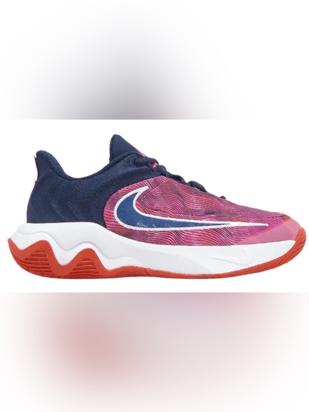 Nike Giannis Immortality 4 SE “Picante Red/Midnight Navy” Youth 4.5 / 6 Women’s